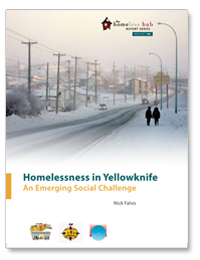 Homelessness in Yellowknife book cover
